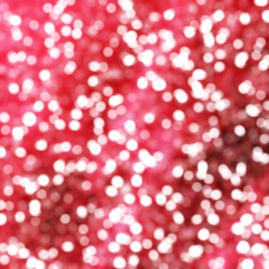 Ufuk benzersiz soyut kırmızı Bokeh şenlikli ışıklar