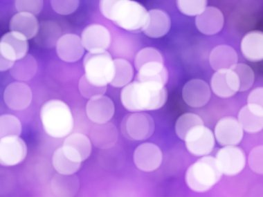 Ufuk benzersiz soyut mor Bokeh şenlikli ışıklar