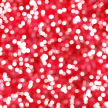 Ufuk benzersiz soyut kırmızı Bokeh şenlikli ışıklar