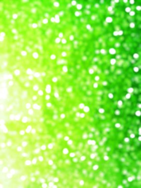 Ufuk benzersiz Soyut Yeşil Bokeh şenlikli ışıklar