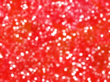 Ufuk benzersiz soyut kırmızı Bokeh şenlikli ışıklar