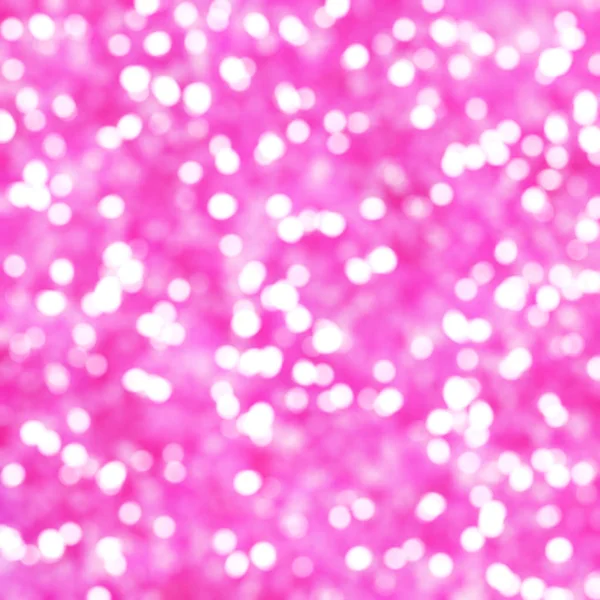 Уникальные Абстрактные Розовые Огни Боке — стоковое фото