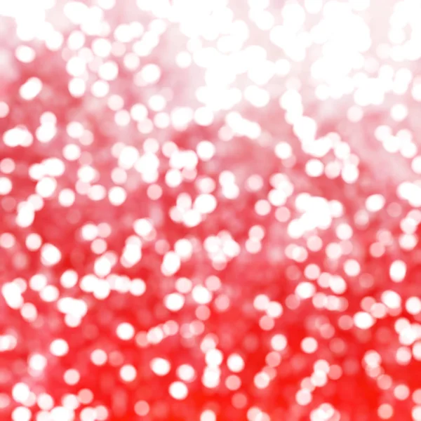 多重ユニークな抽象赤ボケ味祭りライト — ストック写真