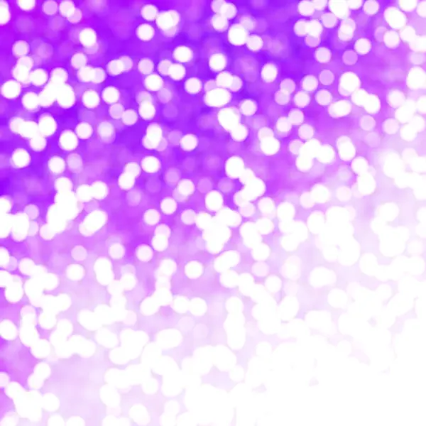 多重のユニークな抽象的な紫のボケ味祭りライト — ストック写真