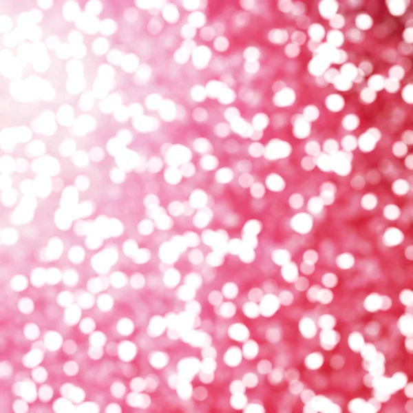 Luci Festive Bokeh Rosso Astratto Unico Sfocato — Foto Stock