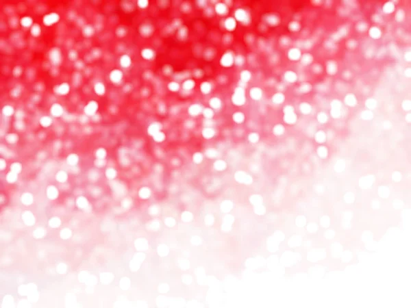 Desfocado Único Abstrato Vermelho Bokeh Luzes Festivas — Fotografia de Stock