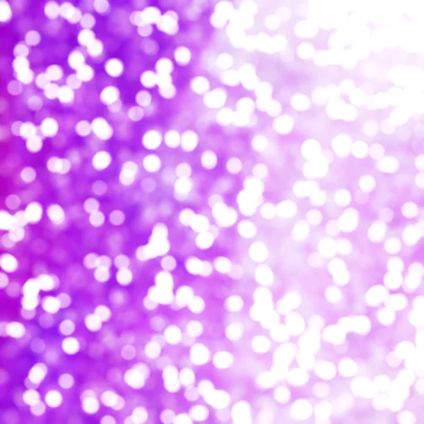 Desenfocado Único Abstracto Púrpura Bokeh Luces Festivas — Foto de Stock