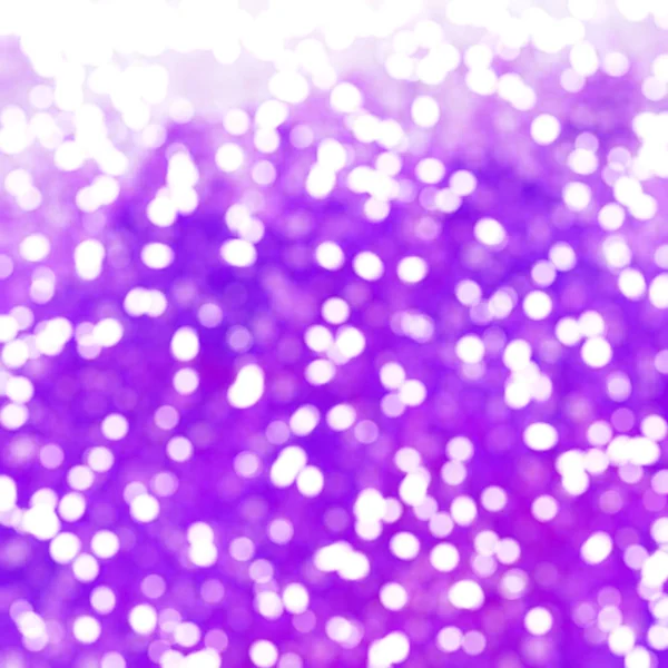 Defocused Unique Abstract Purple Bokeh Festive Lights — Stock Photo, Image