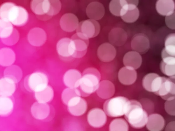 Desfocado Único Abstrato Roxo Bokeh Luzes Festivas — Fotografia de Stock