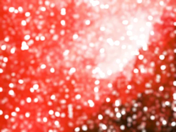 Desfocado Único Abstrato Vermelho Bokeh Luzes Festivas — Fotografia de Stock