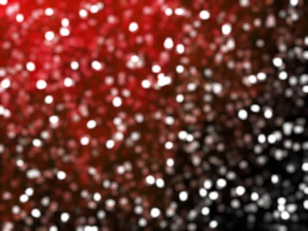 Defocalizat Unic Abstract Red Bokeh Lumini Festive — Fotografie, imagine de stoc