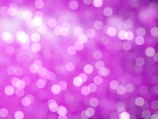 Desenfocado Único Abstracto Púrpura Bokeh Luces Festivas — Foto de Stock