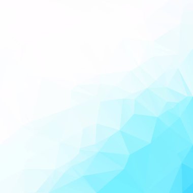 mavi çokgen mozaik arkaplan, yaratıcı tasarım şablonları