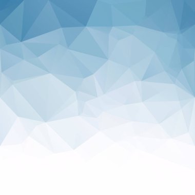 mavi çokgen mozaik arkaplan, yaratıcı tasarım şablonları