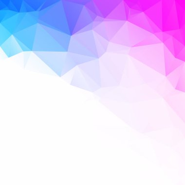 Renkli poligonal mozaik arka plan yaratıcı tasarım şablonları