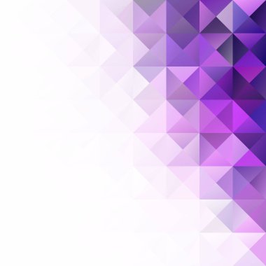 Mor Izgara Mozaik Arkaplan, Yaratıcı Tasarım Şablonları