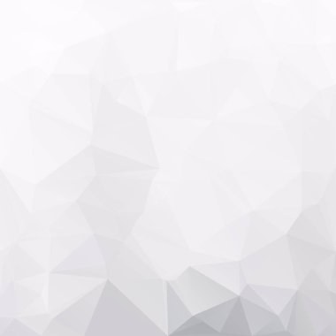 Gri Beyaz Çokgen Arkaplan, Yaratıcı Tasarım Şablonları
