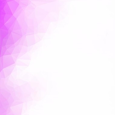 Mor Çokgen Mozaik Arkaplan, Yaratıcı Tasarım Şablonları