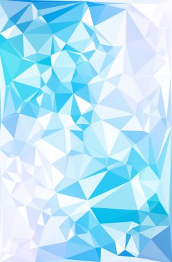 mavi çokgen mozaik arkaplan, yaratıcı tasarım şablonları