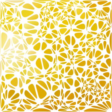 Sarı modern stil, yaratıcı tasarım şablonları