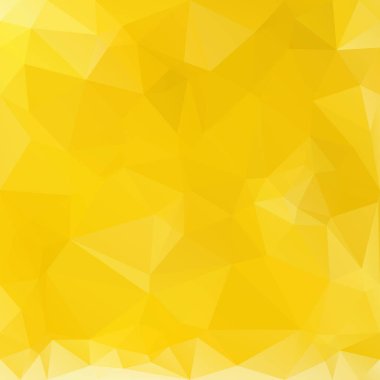 Sarı Çokgen Mozaik Arkaplan, Yaratıcı Tasarım Şablonları