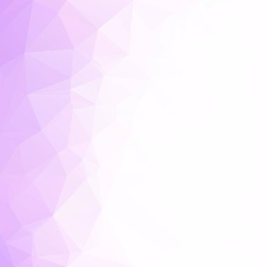 Mor Çokgen Mozaik Arkaplan, Yaratıcı Tasarım Şablonları
