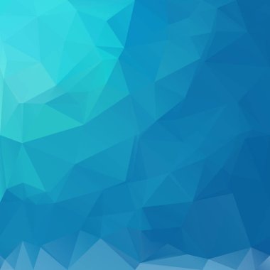 mavi çokgen mozaik arkaplan, yaratıcı tasarım şablonları