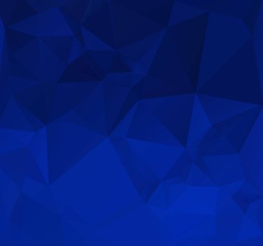 mavi çokgen mozaik arkaplan, yaratıcı tasarım şablonları