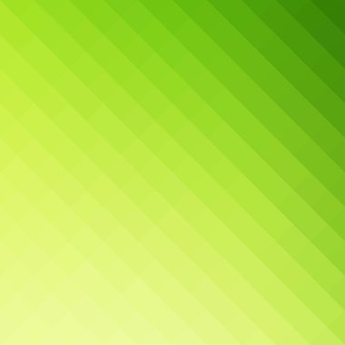 Yeşil kare kılavuz Mozaik arka plan, yaratıcı tasarım şablonları