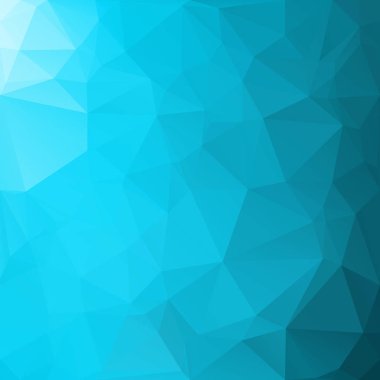 mavi çokgen mozaik arkaplan, yaratıcı tasarım şablonları