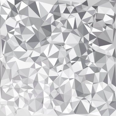 Gri Beyaz Çokgen Arkaplan, Yaratıcı Tasarım Şablonları