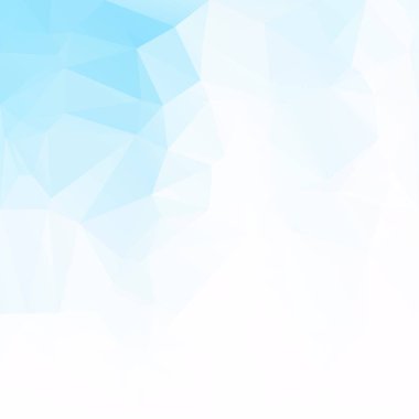 mavi çokgen mozaik arkaplan, yaratıcı tasarım şablonları