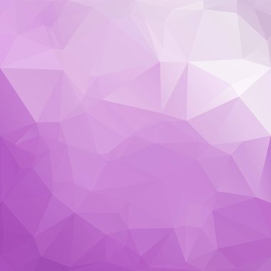 Mor Çokgen Mozaik Arkaplan, Yaratıcı Tasarım Şablonları