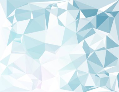 mavi çokgen mozaik arkaplan, yaratıcı tasarım şablonları