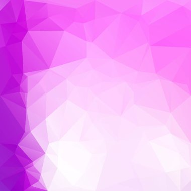Mor Çokgen Mozaik Arkaplan, Yaratıcı Tasarım Şablonları