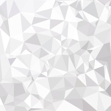 Gri Beyaz Çokgen Arkaplan, Yaratıcı Tasarım Şablonları