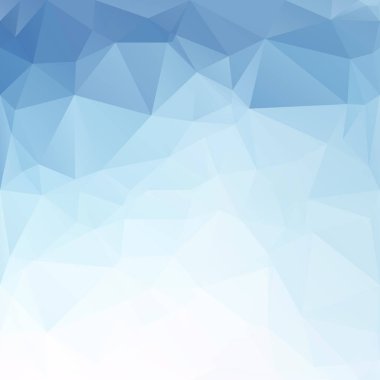 mavi çokgen mozaik arkaplan, yaratıcı tasarım şablonları