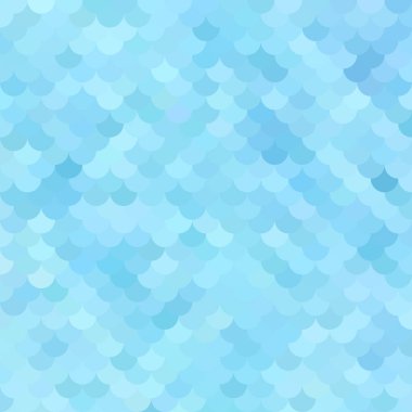 Mavi çatı döşeme deseni, yaratıcı tasarım şablonları