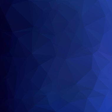 mavi çokgen mozaik arkaplan, yaratıcı tasarım şablonları