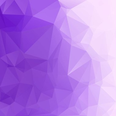 Mor Çokgen Mozaik Arkaplan, Yaratıcı Tasarım Şablonları