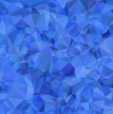 mavi çokgen mozaik arkaplan, yaratıcı tasarım şablonları