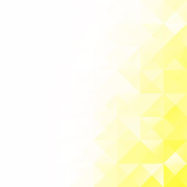 Sarı Izgara Mozaik Arkaplan, Yaratıcı Tasarım Şablonları