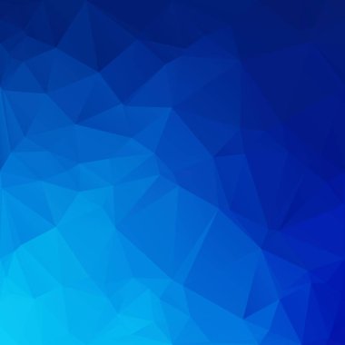 mavi çokgen mozaik arkaplan, yaratıcı tasarım şablonları