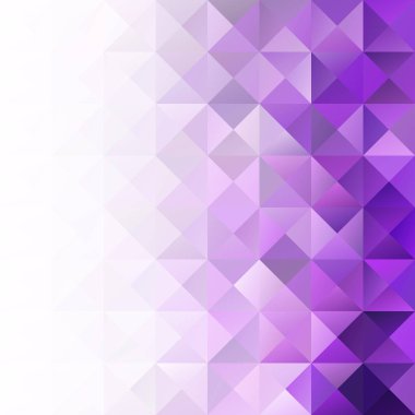 Mor Izgara Mozaik Arkaplan, Yaratıcı Tasarım Şablonları