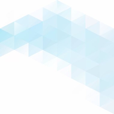 Mavi Izgara Mozaik Arkaplan, Yaratıcı Tasarım Şablonları