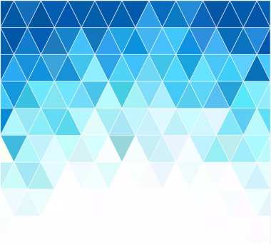 Mavi Izgara Mozaik Arkaplan, Yaratıcı Tasarım Şablonları