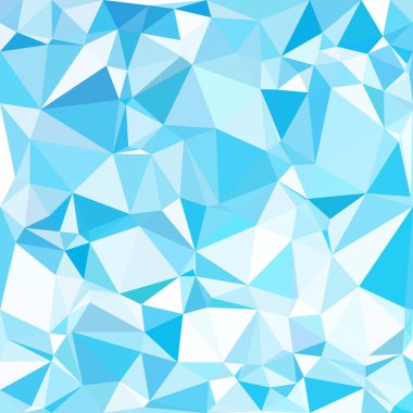mavi çokgen mozaik arkaplan, yaratıcı tasarım şablonları