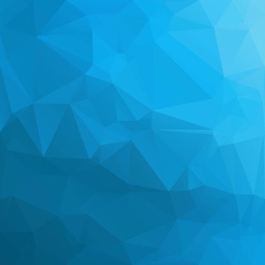 mavi çokgen mozaik arkaplan, yaratıcı tasarım şablonları