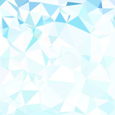 mavi çokgen mozaik arkaplan, yaratıcı tasarım şablonları