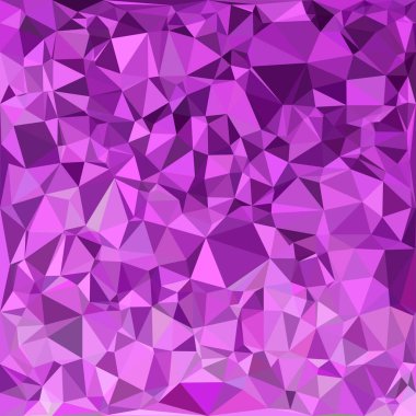 Mor Çokgen Mozaik Arkaplan, Yaratıcı Tasarım Şablonları
